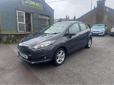2014 Ford Fiesta ZETEC 1.25 60PS M5 4DR MCA