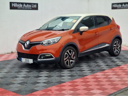 2015 Renault Captur DYNAMIQUE 1.2 PETROL AUTOMATIC 5DR