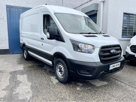 2022 Ford Transit L2H2 350  LEADER 2.0TDCI 130BHP FWD MWB €18,000