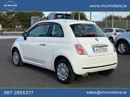 2014 Fiat 500 WARRANTY + NCT €7,950