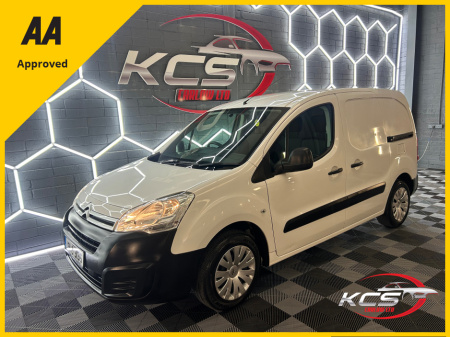 2019 Citroen Berlingo New CVRT 11/2025 - No VAT