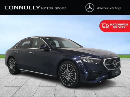 2025 Mercedes-Benz E Class E300 DE - Premium €95,800