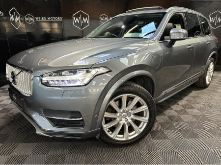 2018 Volvo XC90 INSCRIPT PRO T8 PHEV AWD 5DR A