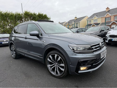 2020 Volkswagen Tiguan Allspace R-LINE TEC €40,950