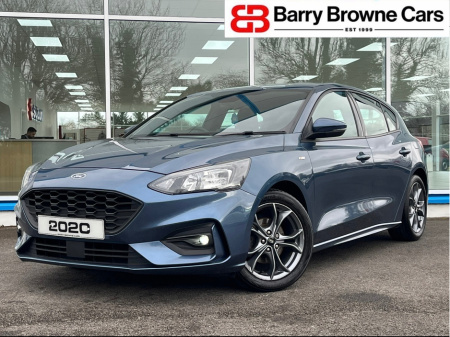 2020 Ford Focus ST-LINE TDCI