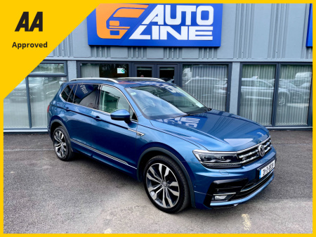 2021 Volkswagen Tiguan A7 R-LINE 2.0 TDI MANUAL 6SPEED FWD 150 5DR €35,750