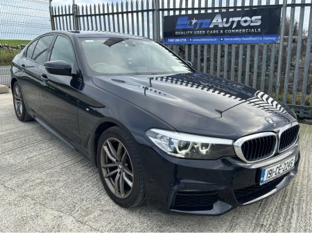 2019 BMW 5 Series 520D G30 M SPORT 4DR AUTO