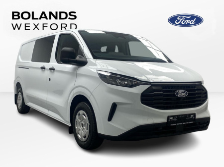 2025 Ford Transit Custom Transit Custom DCIV Trend LWB 280 L2 H1 2.0L 110PS FWD 6SP €68,469