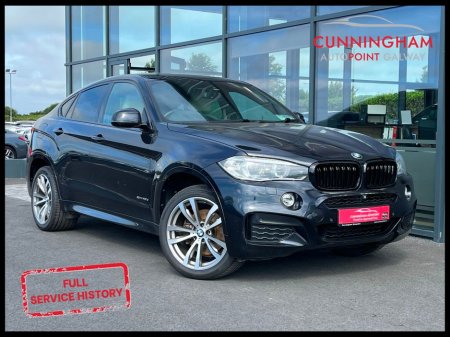 2017 BMW X6 xDrive40d M Sport Auto