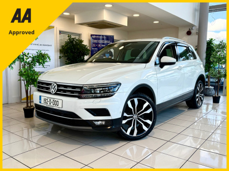 2019 Volkswagen Tiguan R-LINE SPEC/AUTO/4MOTION-4WD/AUTO/HUGE SPEC €29,900