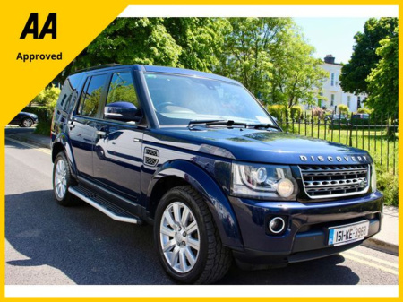 2015 Land Rover Discovery 3.0td V6. 5 Seat XE 4DR Auto N1 CREW CAB, new CVRT €20,950