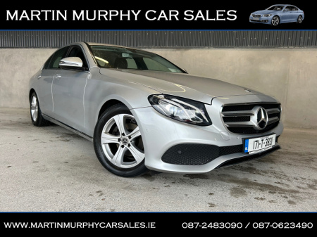 2017 Mercedes-Benz E Class E220 D SE AUTO LOW KMS