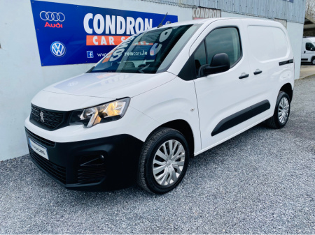 2021 Peugeot Partner 1.5 HDI PROFESSIONAL L1 PANEL VAN ( 211 REG ) €13,950