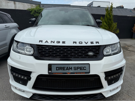 2013 Land Rover Range Rover Sport 3.0 TDV6 AUTOBIOGRAPHY-PANORAMIC SKY LOUNGE,REAR ENTERTAINMENT,REVERSE CAMERAS ,SPECIAL ORDER (RARE)
