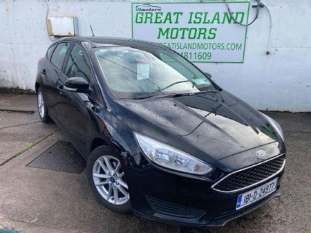 2018 Ford Focus 1.5 Style Hatchback Diesel Manual (95bhp)