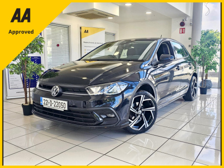 2022 Volkswagen Polo 1.0TSI NEW MODEL AS NEW 12MONTHS WARRANTY €18,890