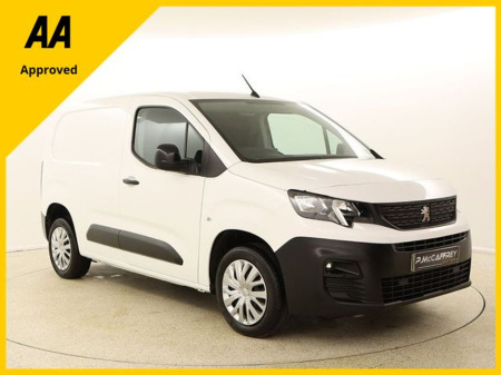 2021 Peugeot Partner  €11,350
