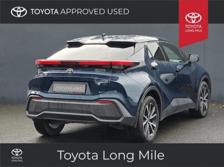 2025 Toyota C-HR 1.8 Hybrid Sport 5dr €38,449