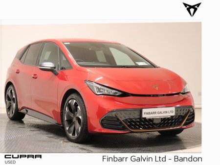 2022 Cupra Born 58kWh 204hp