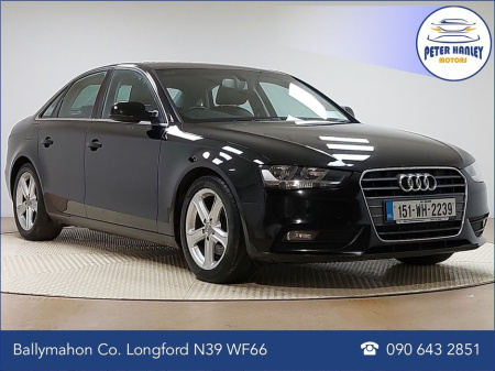 2015 Audi A4 2.0TDI 136HP Ultra