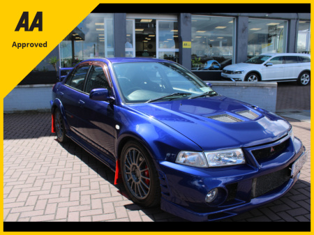 1999 Mitsubishi Lancer CP9A GS6 EVO 6 4DR SALOON // NO SWAPS OR TRADE INS ON THIS CAR // SERIOUS ENQUIRES ONLY // €37,950