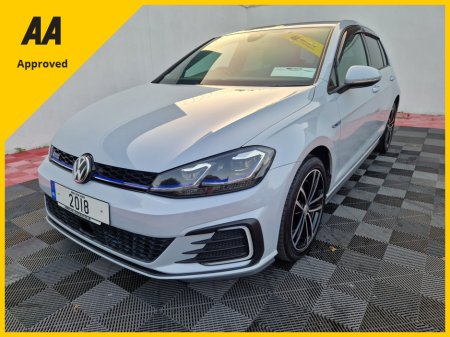 2018 Volkswagen Golf *DEPOSIT NOW TAKEN* GTE 1.4 PETROL/ PLUG IN HYBRID 5DR AUTOMATIC