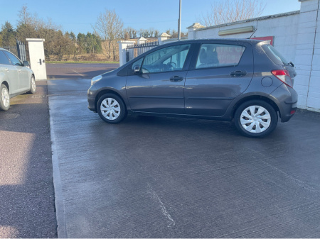 2014 Toyota Yaris 1.0 TERRA 4DR