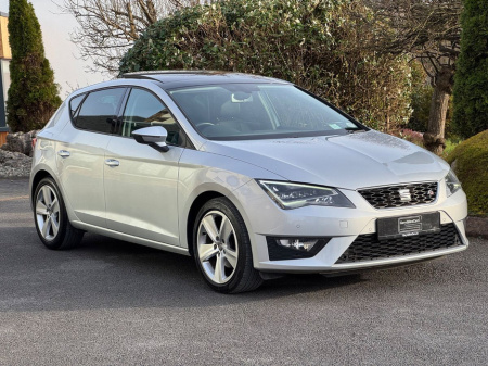 2015 SEAT Leon 2.0 TDI 150 PS FR DSG St/St