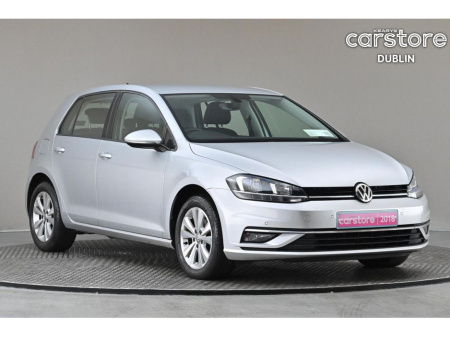 2018 Volkswagen Golf * IRISH CAR * 1.0 TSI DSG 110BHP COMFORTLINE *PARK SENSORS*REVERSE CAM*CAR PLAY*