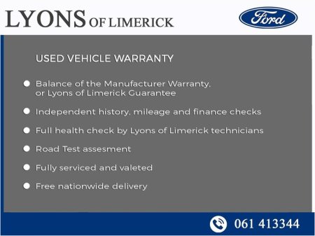 2025 Ford Puma EV 53KWH 168PS Premium €39,800