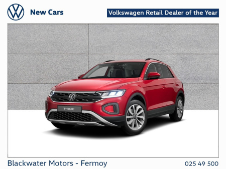 2025 Volkswagen T-Roc EDITION 75 1.0TSI 116HP