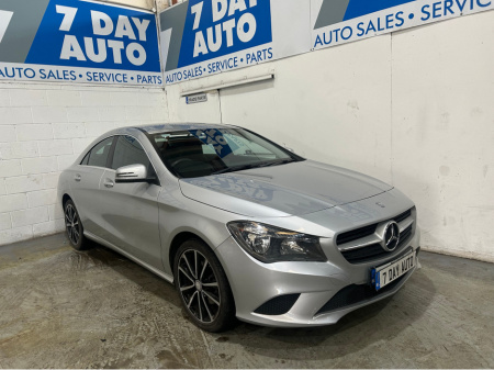 2014 Mercedes-Benz CLA Class 180 CDI 4DR