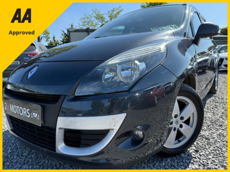 2010 Renault Scenic 1.5 DCI DYNAMIQUE 106BH 106BHP 5DR €3,450
