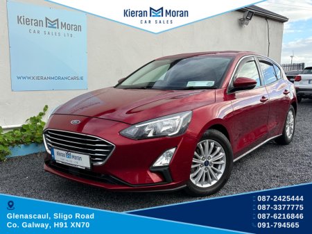 2019 Ford Focus TITANIUM 1.5 TDCI 125 4DR AUTO €19,950