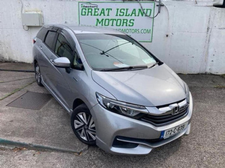 2017 Honda Shuttle 1.5L MPV HYBRID PETROL AUTOMATIC €12,750