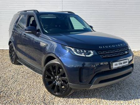 2019 Land Rover Discovery 3.0 SDV6 SE COM COMMERCIAL 5DR A €27,950