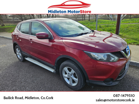 2014 Nissan Qashqai 1.2 PET XE 4DR €9,900