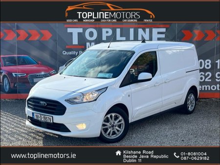 2019 Ford Transit Connect ==LIMITED EDITION LWB//HEATED SEATS//NEW DOE==