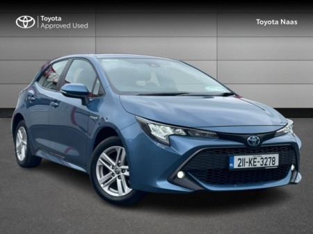 2021 Toyota Corolla HYBRID LUNA H/ H/B 4DR AUTO €21,444