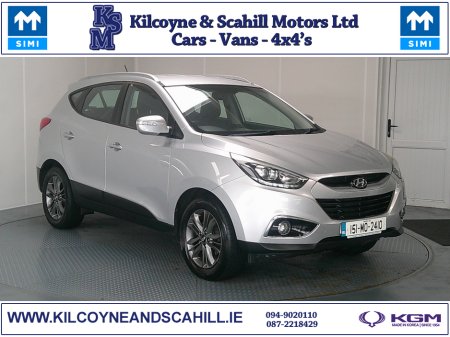 2015 Hyundai ix35 1.7 CRDI SE 5DR