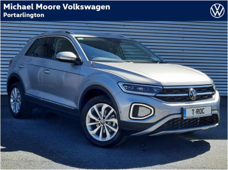 2025 Volkswagen T-Roc STYLE 1.0TSI 110HP M6F