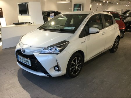 2018 Toyota Yaris HYBRID SOL AUTOMATIC - Only 44,000 Km - €16,950