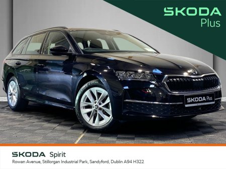2025 Skoda Octavia Combi Selection 2.0TDI 115bhp