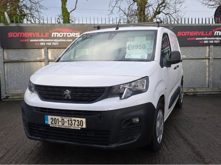 2020 Peugeot Partner PROF PLUS 1.6 HDI 100 1 1000KG 2DR €9,950