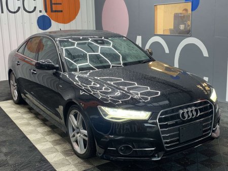 2017 Audi A6 Audi A6 S-Line Automatic 2.0 TFSI / 62k KMS / Leather Heated Seats / Audi A6 Automatic