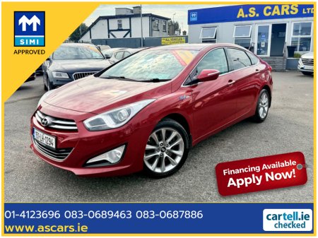 2015 Hyundai i40 EXECUTIVE 4DR ** IRISH CAR ** REVERSE CAMERA ** ELECTRIC SEATS ** CLIMATE CONTROL ** CRUISE CONTROL ** BLUETOOTH STREAMING ** SUPERB EXAMPLE **