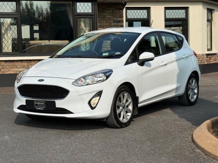 2018 Ford Fiesta 1.1L 85 PS Titanium
