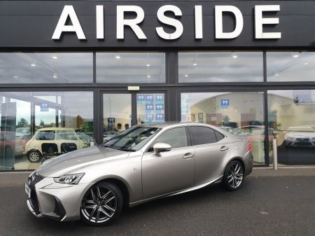2017 Lexus IS 300 h F-SPORT * 2.5 SELF CHARGING HYBRID