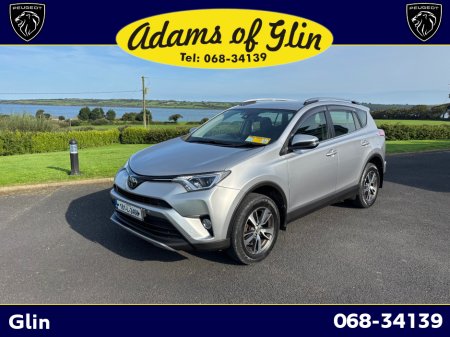 2018 Toyota Rav4 RAV4 2.0 D-4D LUNA SPORT 4DR