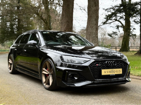 2022 Audi RS4 RS 4 AVANT TFSI 450HP S-TRONIC Q 4DR A €99,950